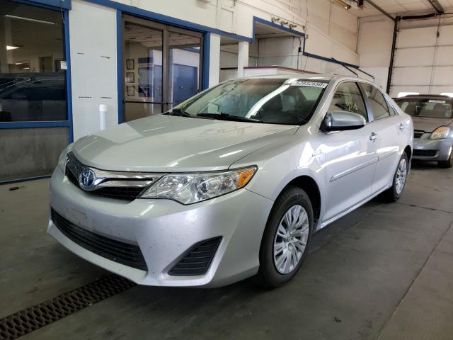 Photo 1 VIN: 4T1BD1FK9CU050058 - TOYOTA CAMRY HYBR 