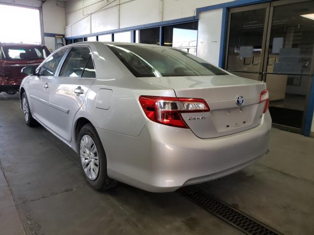 Photo 2 VIN: 4T1BD1FK9CU050058 - TOYOTA CAMRY HYBR 