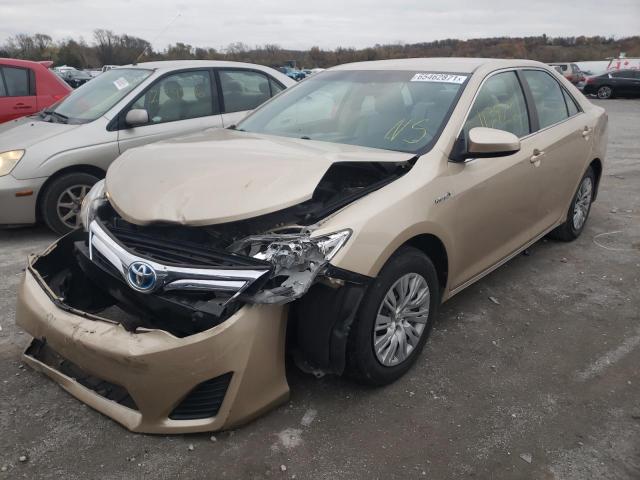 Photo 1 VIN: 4T1BD1FK9CU050903 - TOYOTA CAMRY HYBR 