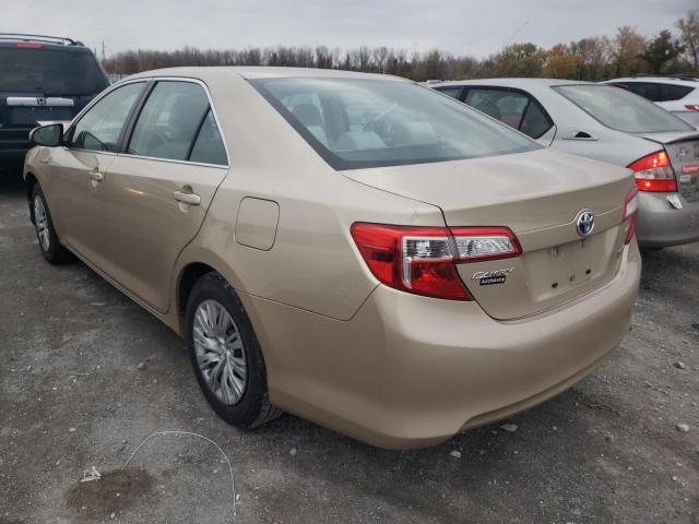 Photo 2 VIN: 4T1BD1FK9CU050903 - TOYOTA CAMRY HYBR 