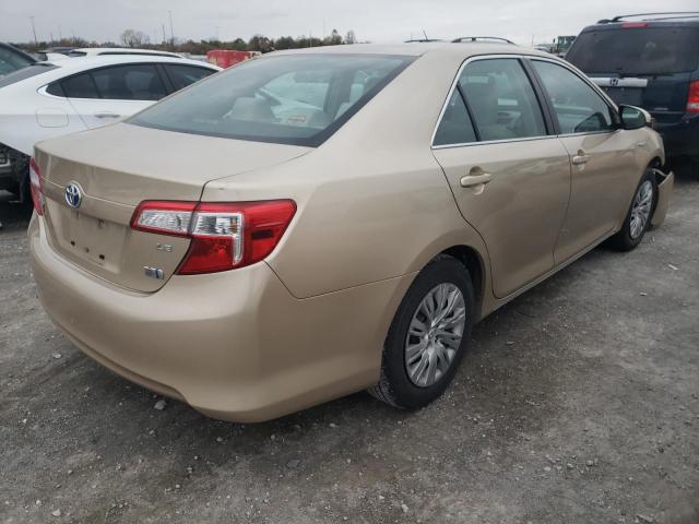 Photo 3 VIN: 4T1BD1FK9CU050903 - TOYOTA CAMRY HYBR 