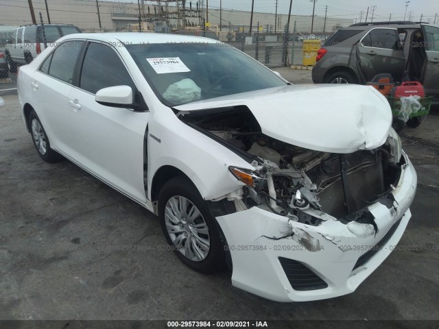 Photo 0 VIN: 4T1BD1FK9CU051159 - TOYOTA CAMRY HYBRID 