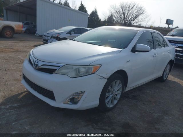 Photo 1 VIN: 4T1BD1FK9CU052411 - TOYOTA CAMRY HYBRID 