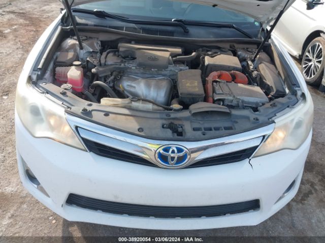 Photo 9 VIN: 4T1BD1FK9CU052411 - TOYOTA CAMRY HYBRID 