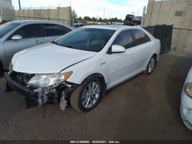 Photo 1 VIN: 4T1BD1FK9CU053719 - TOYOTA CAMRY HYBRID 