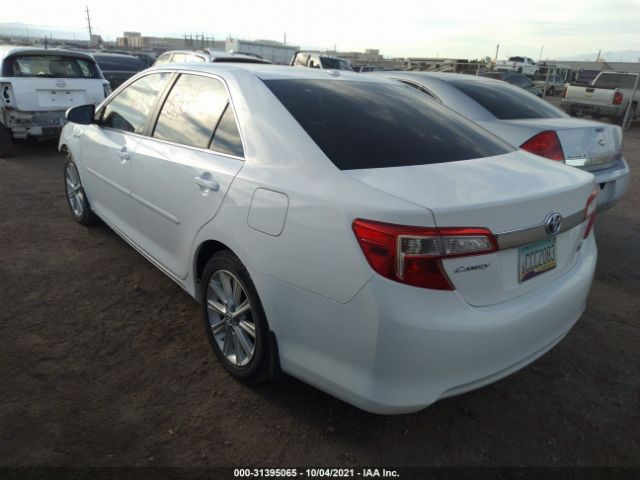 Photo 2 VIN: 4T1BD1FK9CU053719 - TOYOTA CAMRY HYBRID 