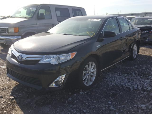 Photo 1 VIN: 4T1BD1FK9CU054059 - TOYOTA CAMRY HYBR 