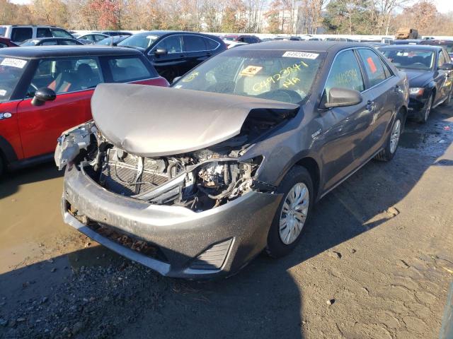 Photo 1 VIN: 4T1BD1FK9CU054983 - TOYOTA CAMRY HYBR 