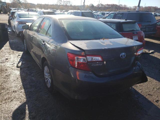 Photo 2 VIN: 4T1BD1FK9CU054983 - TOYOTA CAMRY HYBR 