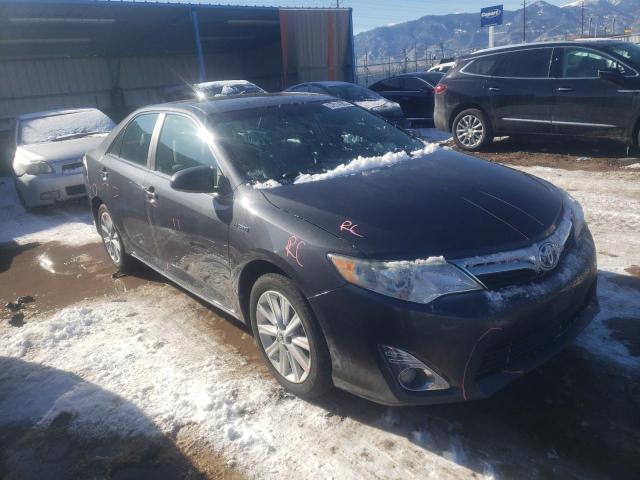 Photo 3 VIN: 4T1BD1FK9CU057074 - TOYOTA CAMRY HYBR 