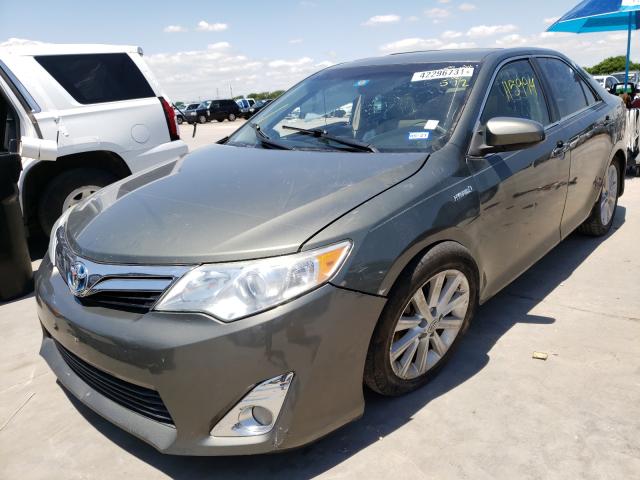 Photo 1 VIN: 4T1BD1FK9CU057270 - TOYOTA CAMRY 