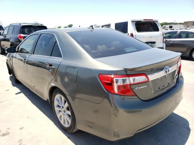 Photo 2 VIN: 4T1BD1FK9CU057270 - TOYOTA CAMRY 