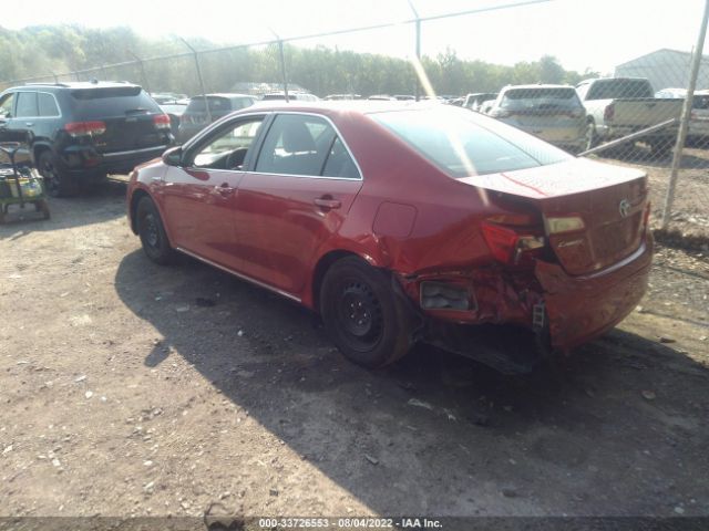 Photo 2 VIN: 4T1BD1FK9CU057642 - TOYOTA CAMRY HYBRID 