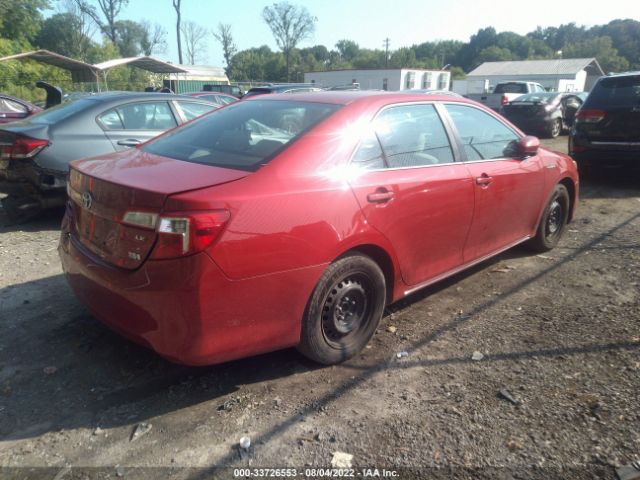 Photo 3 VIN: 4T1BD1FK9CU057642 - TOYOTA CAMRY HYBRID 