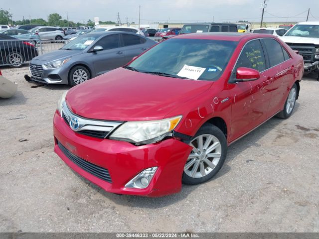 Photo 1 VIN: 4T1BD1FK9CU060900 - TOYOTA CAMRY HYBRID 