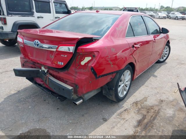 Photo 3 VIN: 4T1BD1FK9CU060900 - TOYOTA CAMRY HYBRID 