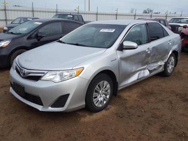 Photo 1 VIN: 4T1BD1FK9DU068190 - TOYOTA CAMRY HYBR 