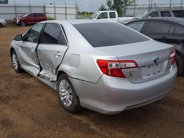 Photo 2 VIN: 4T1BD1FK9DU068190 - TOYOTA CAMRY HYBR 