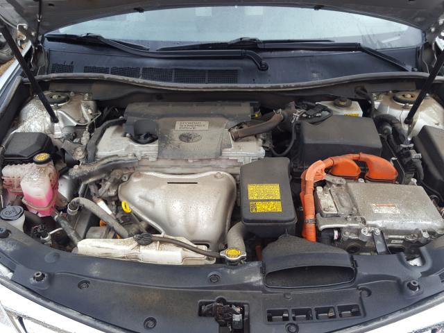 Photo 6 VIN: 4T1BD1FK9DU068190 - TOYOTA CAMRY HYBR 