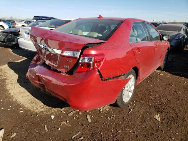 Photo 3 VIN: 4T1BD1FK9DU068254 - TOYOTA CAMRY HYBR 