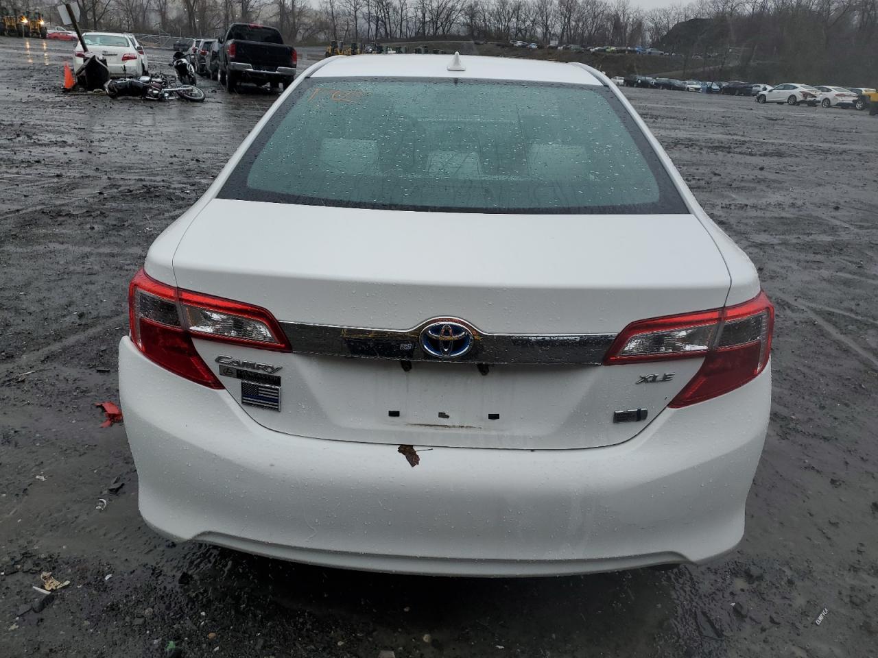 Photo 5 VIN: 4T1BD1FK9DU077746 - TOYOTA CAMRY 