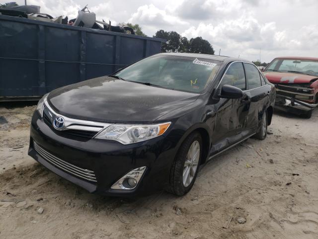 Photo 1 VIN: 4T1BD1FK9DU077777 - TOYOTA CAMRY HYBR 