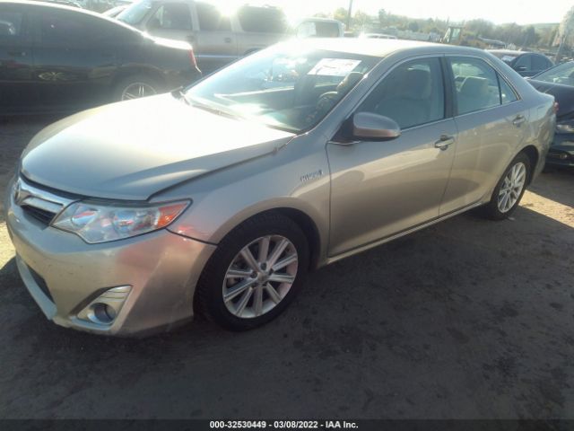 Photo 1 VIN: 4T1BD1FK9DU080355 - TOYOTA CAMRY HYBRID 