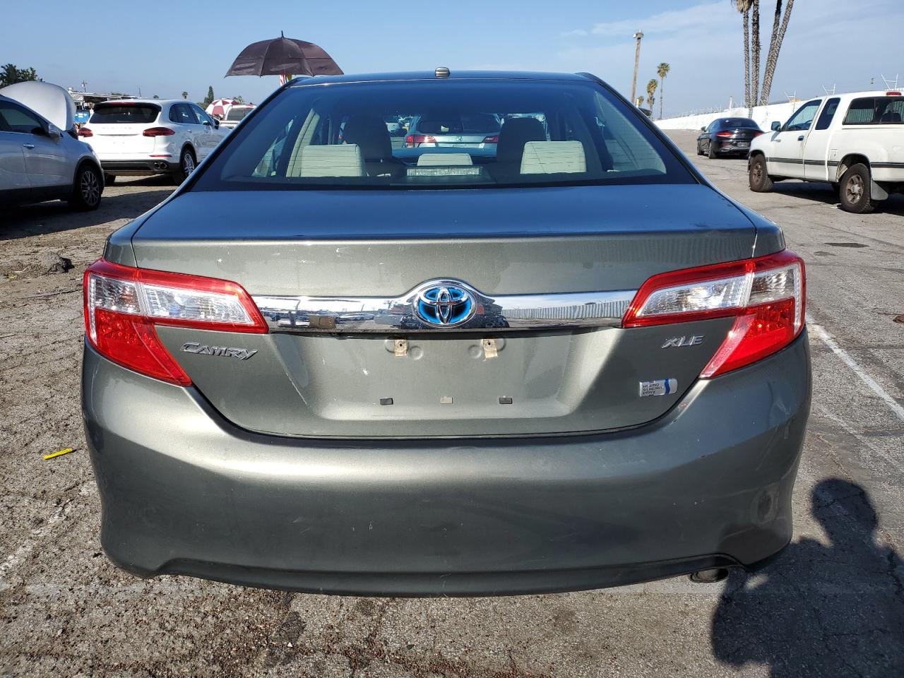 Photo 5 VIN: 4T1BD1FK9DU082364 - TOYOTA CAMRY 