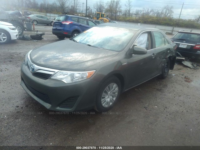 Photo 1 VIN: 4T1BD1FK9DU086253 - TOYOTA CAMRY HYBRID 