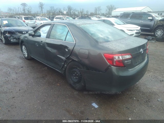 Photo 2 VIN: 4T1BD1FK9DU086253 - TOYOTA CAMRY HYBRID 