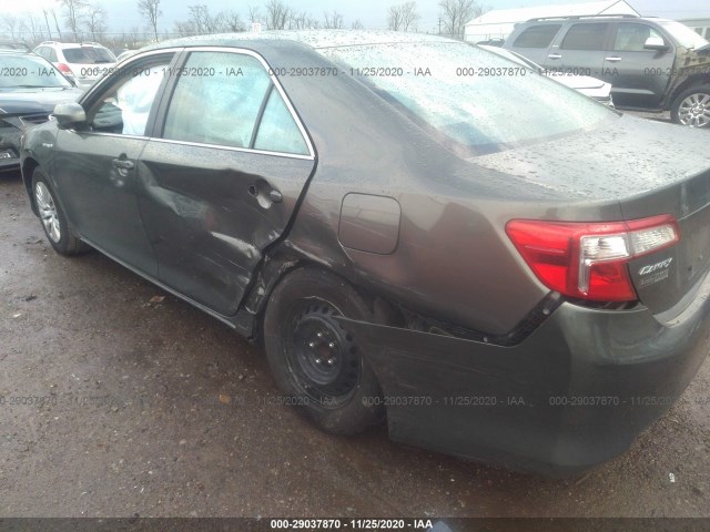 Photo 5 VIN: 4T1BD1FK9DU086253 - TOYOTA CAMRY HYBRID 