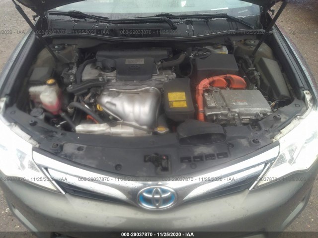 Photo 9 VIN: 4T1BD1FK9DU086253 - TOYOTA CAMRY HYBRID 