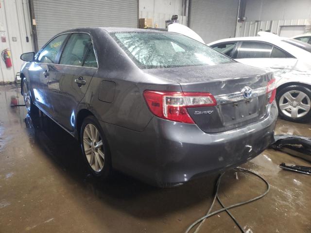 Photo 2 VIN: 4T1BD1FK9DU086818 - TOYOTA CAMRY HYBR 