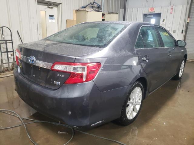 Photo 3 VIN: 4T1BD1FK9DU086818 - TOYOTA CAMRY HYBR 