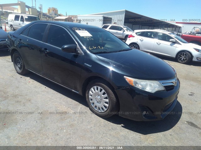 Photo 0 VIN: 4T1BD1FK9DU086849 - TOYOTA CAMRY HYBRID 