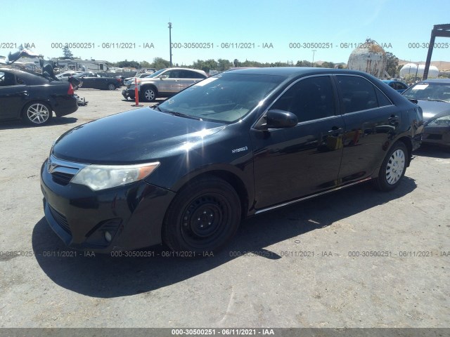 Photo 1 VIN: 4T1BD1FK9DU086849 - TOYOTA CAMRY HYBRID 