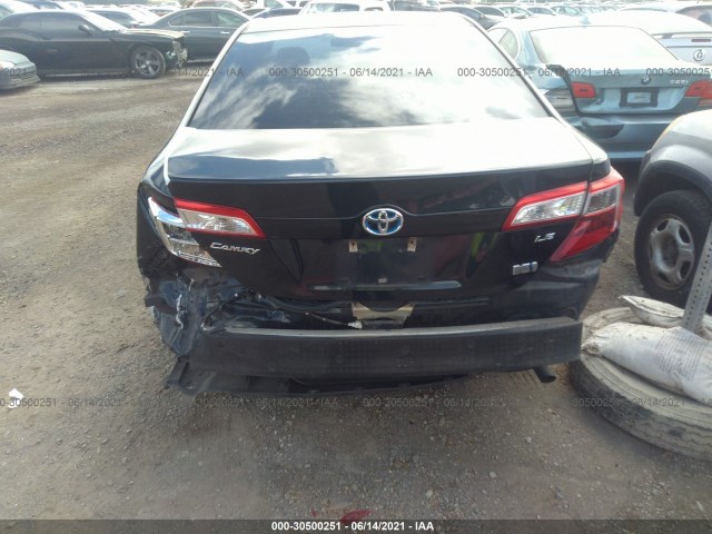 Photo 5 VIN: 4T1BD1FK9DU086849 - TOYOTA CAMRY HYBRID 