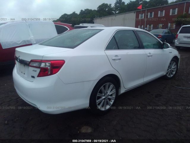 Photo 3 VIN: 4T1BD1FK9DU087127 - TOYOTA CAMRY HYBRID 