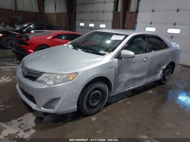 Photo 1 VIN: 4T1BD1FK9DU087290 - TOYOTA CAMRY HYBRID 