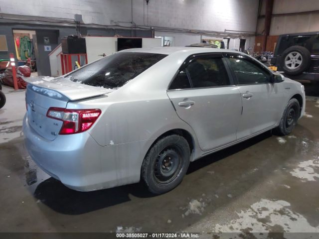 Photo 3 VIN: 4T1BD1FK9DU087290 - TOYOTA CAMRY HYBRID 