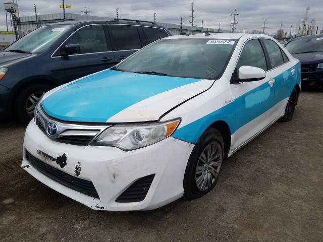 Photo 1 VIN: 4T1BD1FK9DU087807 - TOYOTA CAMRY HYBR 