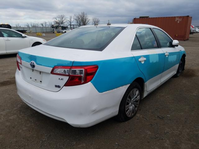 Photo 3 VIN: 4T1BD1FK9DU087807 - TOYOTA CAMRY HYBR 