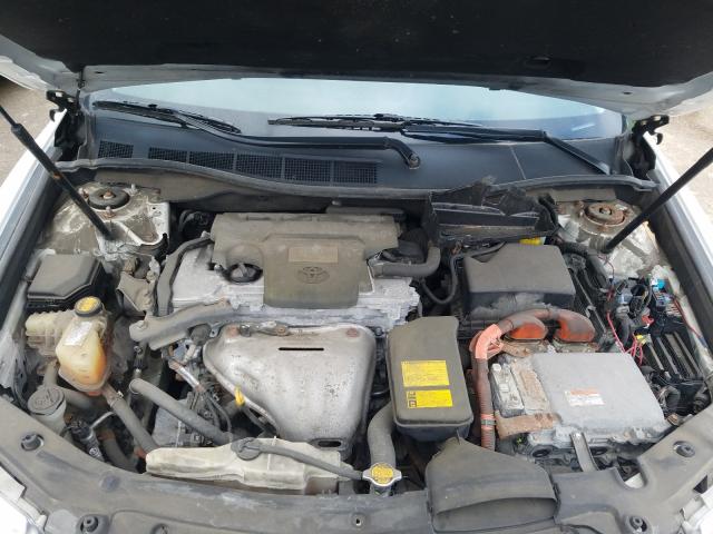 Photo 6 VIN: 4T1BD1FK9DU087807 - TOYOTA CAMRY HYBR 