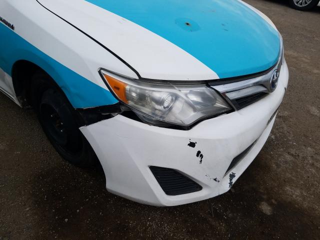 Photo 8 VIN: 4T1BD1FK9DU087807 - TOYOTA CAMRY HYBR 