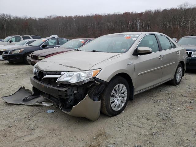 Photo 1 VIN: 4T1BD1FK9DU093736 - TOYOTA CAMRY HYBRID 