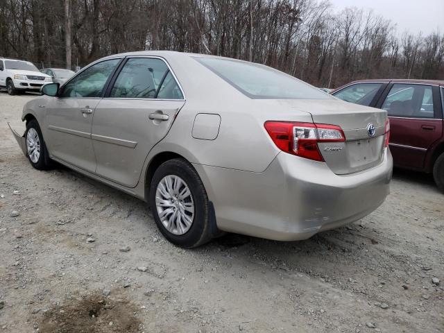 Photo 2 VIN: 4T1BD1FK9DU093736 - TOYOTA CAMRY HYBRID 