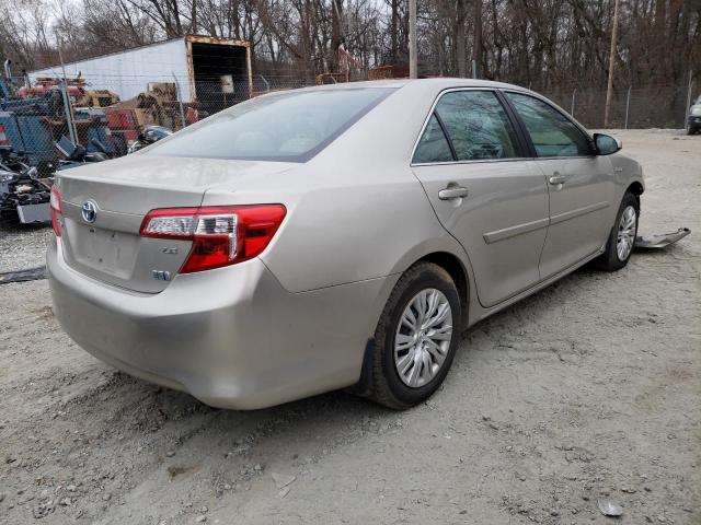 Photo 3 VIN: 4T1BD1FK9DU093736 - TOYOTA CAMRY HYBRID 