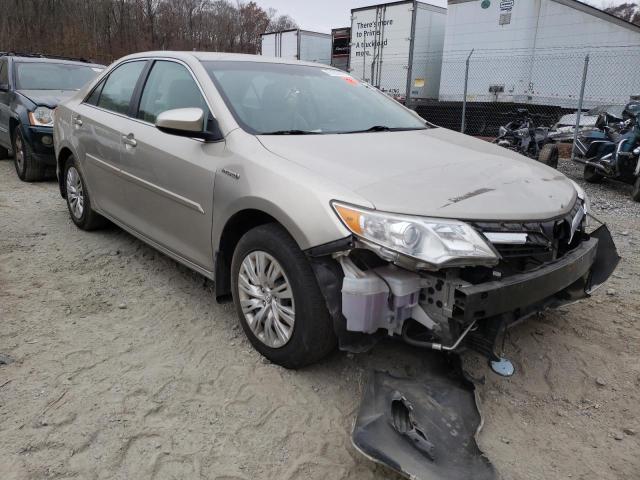 Photo 8 VIN: 4T1BD1FK9DU093736 - TOYOTA CAMRY HYBRID 