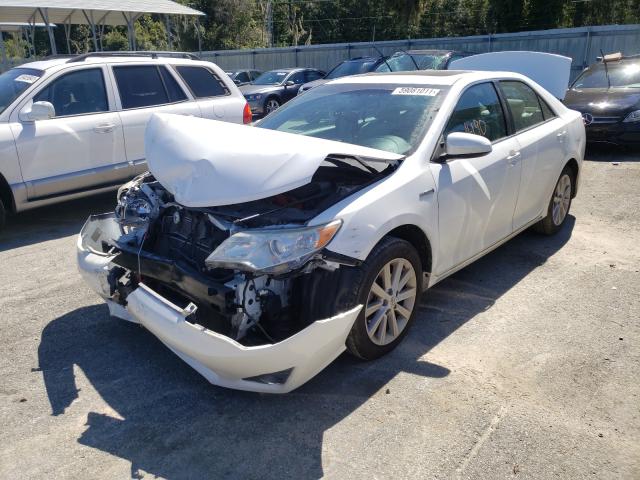 Photo 1 VIN: 4T1BD1FK9DU093901 - TOYOTA CAMRY HYBR 