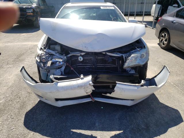 Photo 8 VIN: 4T1BD1FK9DU093901 - TOYOTA CAMRY HYBR 